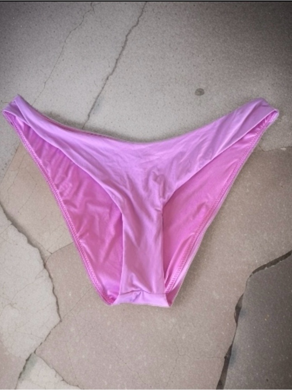 Roxy Bikini Bottoms - Solid Light Pink (NEW)